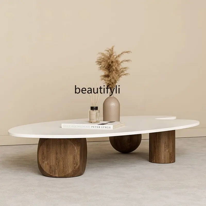 zq Tea Table, Nordic Coffee Table Small Apartment Tea Table, Bed & Breakfast Style Tea Table
zq Tea Table, Nordic Coffee Table Small Apartment Tea Table, Bed & Breakfast Style Tea Table