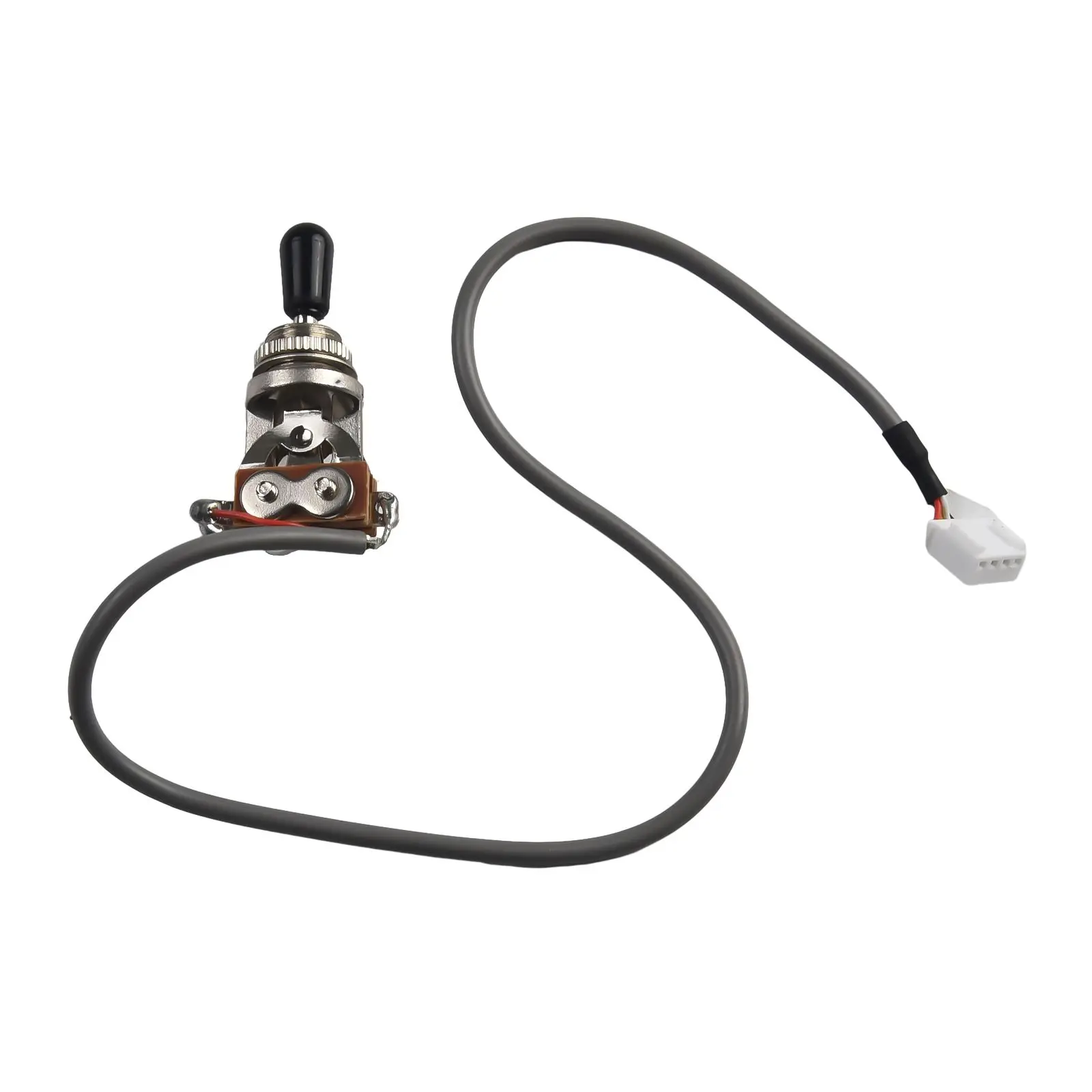 Plug-in Circuit Guitar Wiring 1 Toggle Switch 2 Tones Control Pot 2 Volumes 2Pcs A500K 2Pcs B500K Electric Guitar
Plug-in Circuit Guitar Wiring 1 Toggle Switch 2 Tones Control Pot 2 Volumes 2Pcs A500K 2Pcs B500K Electric Guitar