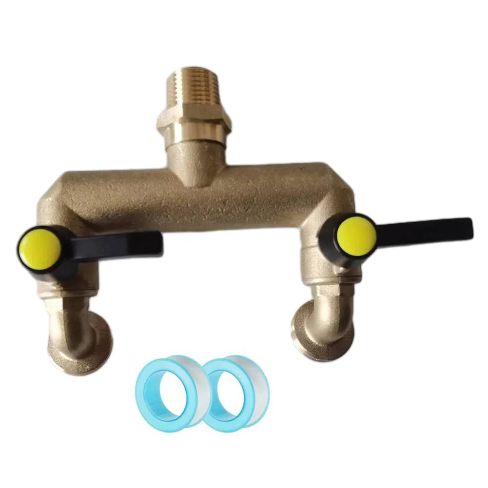 Handle Watering Timers Garden Hose Splitter Brass Faucet Water Diverter NPT Inlet Number Of Pieces Types Valve
Handle Watering Timers Garden Hose Splitter Brass Faucet Water Diverter NPT Inlet Number Of Pieces Types Valve
