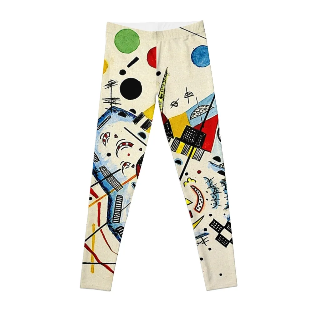 Kandinsky - Sea and Sun, abstract art Leggings for fitness sports tennis for Womens Leggings
Kandinsky - Sea and Sun, abstract art Leggings for fitness sports tennis for Womens Leggings
