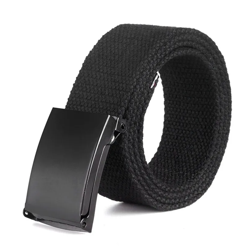 Men Belt New Fashion Unisex Army Tactical Waist Belt Jeans Male Casual Luxury Canvas Webbing Waistband Ceinture Femme 17 Colors
Men Belt New Fashion Unisex Army Tactical Waist Belt Jeans Male Casual Luxury Canvas Webbing Waistband Ceinture Femme 17 Colors