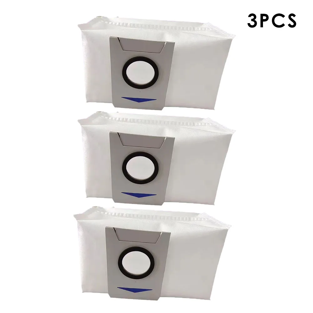 3pcs Vacuum Cleaner Dust Bags Filter Bag For Ecovacs X1 OMNI Turbo Robotic Vacuum Cleaner Replacement Parts
3pcs Vacuum Cleaner Dust Bags Filter Bag For Ecovacs X1 OMNI Turbo Robotic Vacuum Cleaner Replacement Parts