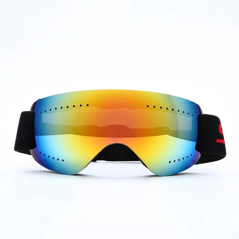 

HX02 Children Ski Goggles Anti Fog Windproof Frameless Sandproof Outdoor Snow Sports Mountaineering Ski Sunglasses