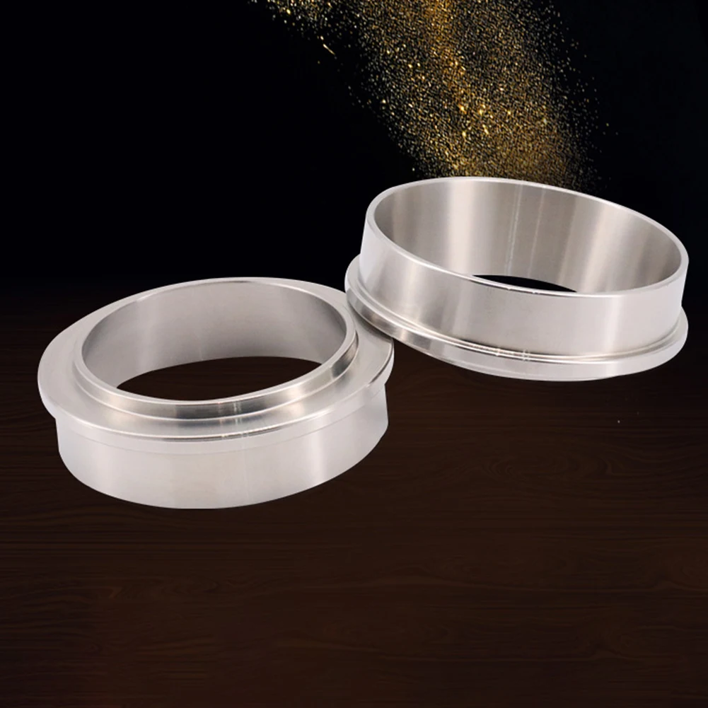 51/53/58mm Espresso Coffee Dosing Ring - Portafilters Coffee Filter Replacement Ring Espresso With Basket Needle
51/53/58mm Espresso Coffee Dosing Ring - Portafilters Coffee Filter Replacement Ring Espresso With Basket Needle
