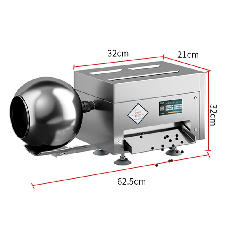 food dryer Stripper pearl powder ball Making Machine Honey Pearl Powder Ball Honey ball Maker
food dryer Stripper pearl powder ball Making Machine Honey Pearl Powder Ball Honey ball Maker