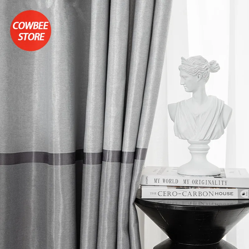 Blackout Jacquard Curtains for The Living Room Bedroom Bay French Window Backdrop Curtain Luxury Fabric
Blackout Jacquard Curtains for The Living Room Bedroom Bay French Window Backdrop Curtain Luxury Fabric