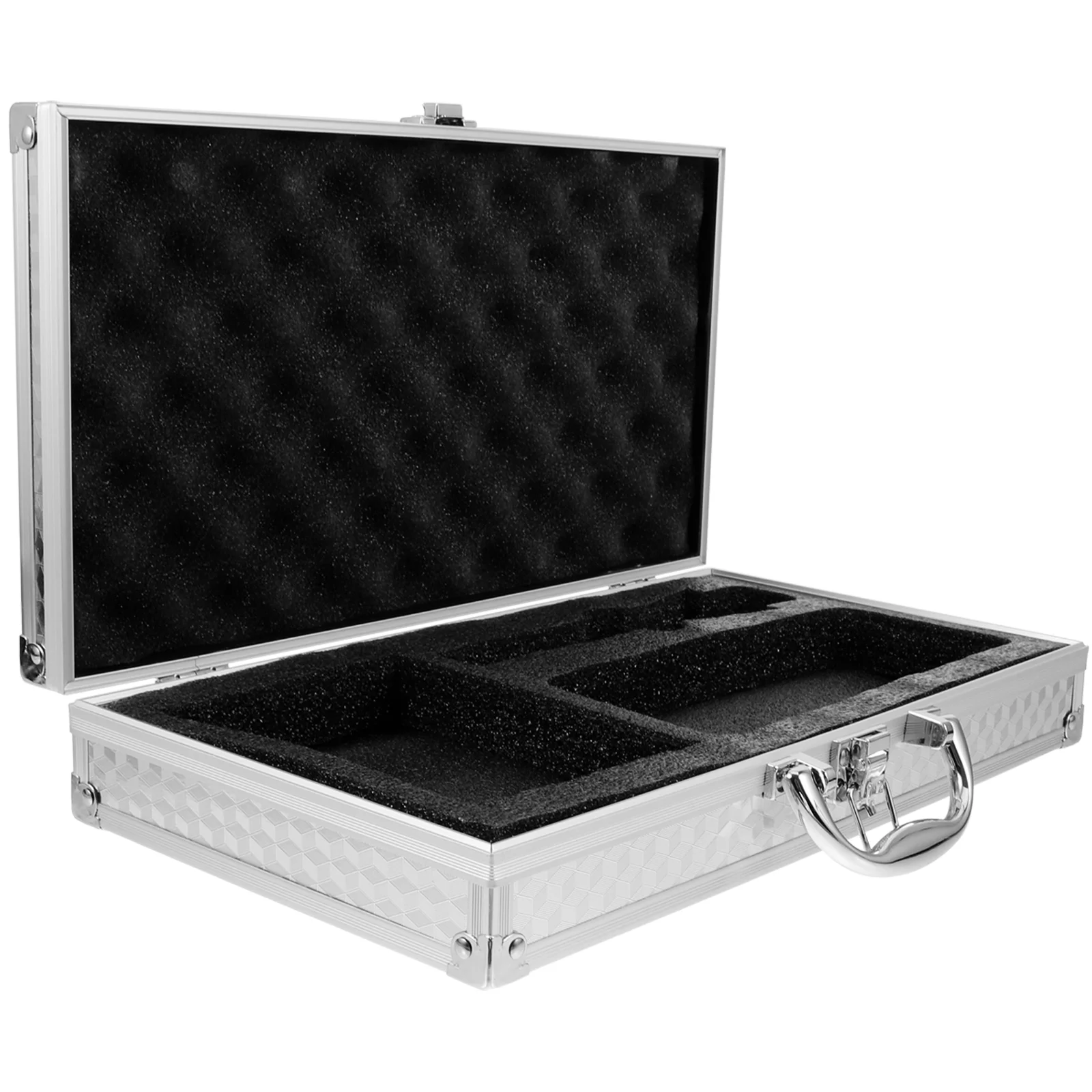 Wireless Microphone Carrying Case Wireless Suitcase Handheld Storage Aluminum Alloy Holder
Wireless Microphone Carrying Case Wireless Suitcase Handheld Storage Aluminum Alloy Holder
