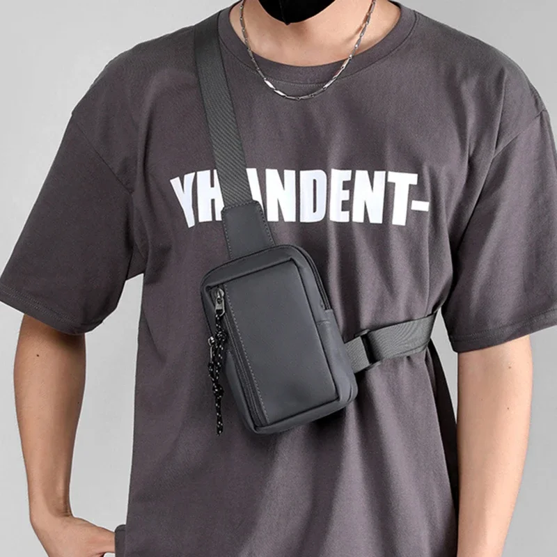 

Мужская нагрудная сумка, спортивная сумка через плечо, оксфордская модная мужская Боковая Сумка-слинг через плечо, мужская повседневная сумка, дорожные сумки для телефона
