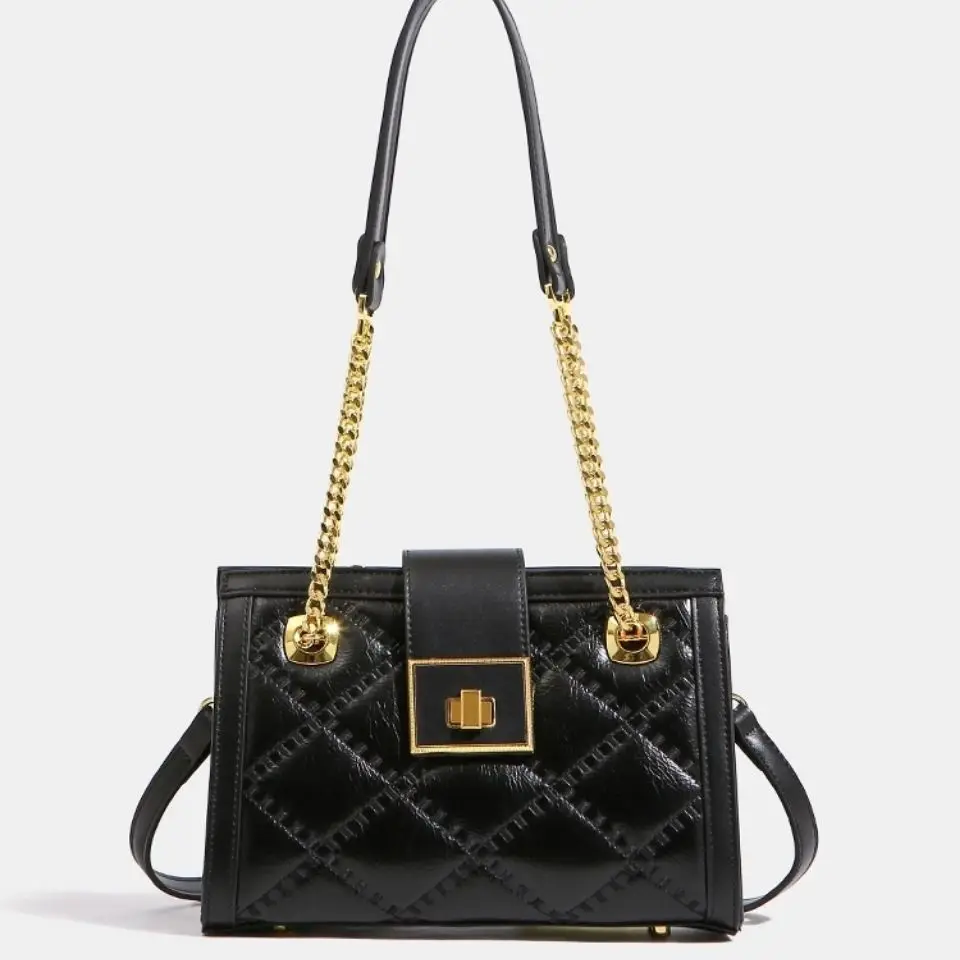 New Fashion Original Design Rhombus Embroidery Mature Ladies Bag Soft Leather Shopping Elegant Shoulder Handbag LG8019#
New Fashion Original Design Rhombus Embroidery Mature Ladies Bag Soft Leather Shopping Elegant Shoulder Handbag LG8019#