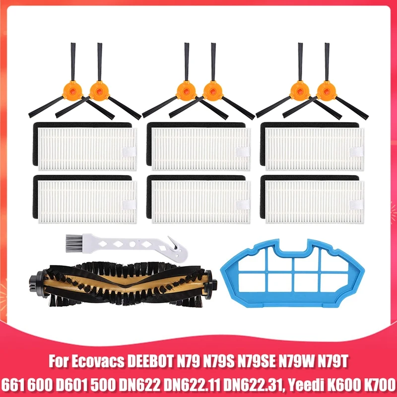 Комплект аксессуаров для робота-пылесоса Ecovacs DEEBOT N79 N79S N79W N79T N79SE DN622 500, запасные части
Комплект аксессуаров для робота-пылесоса Ecovacs DEEBOT N79 N79S N79W N79T N79SE DN622 500, запасные части
