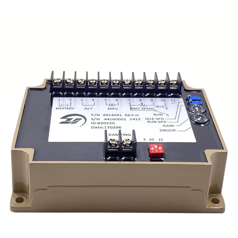 4914091 Electronic Engine Speed Controller governor for generator 
4914091 Electronic Engine Speed Controller governor for generator