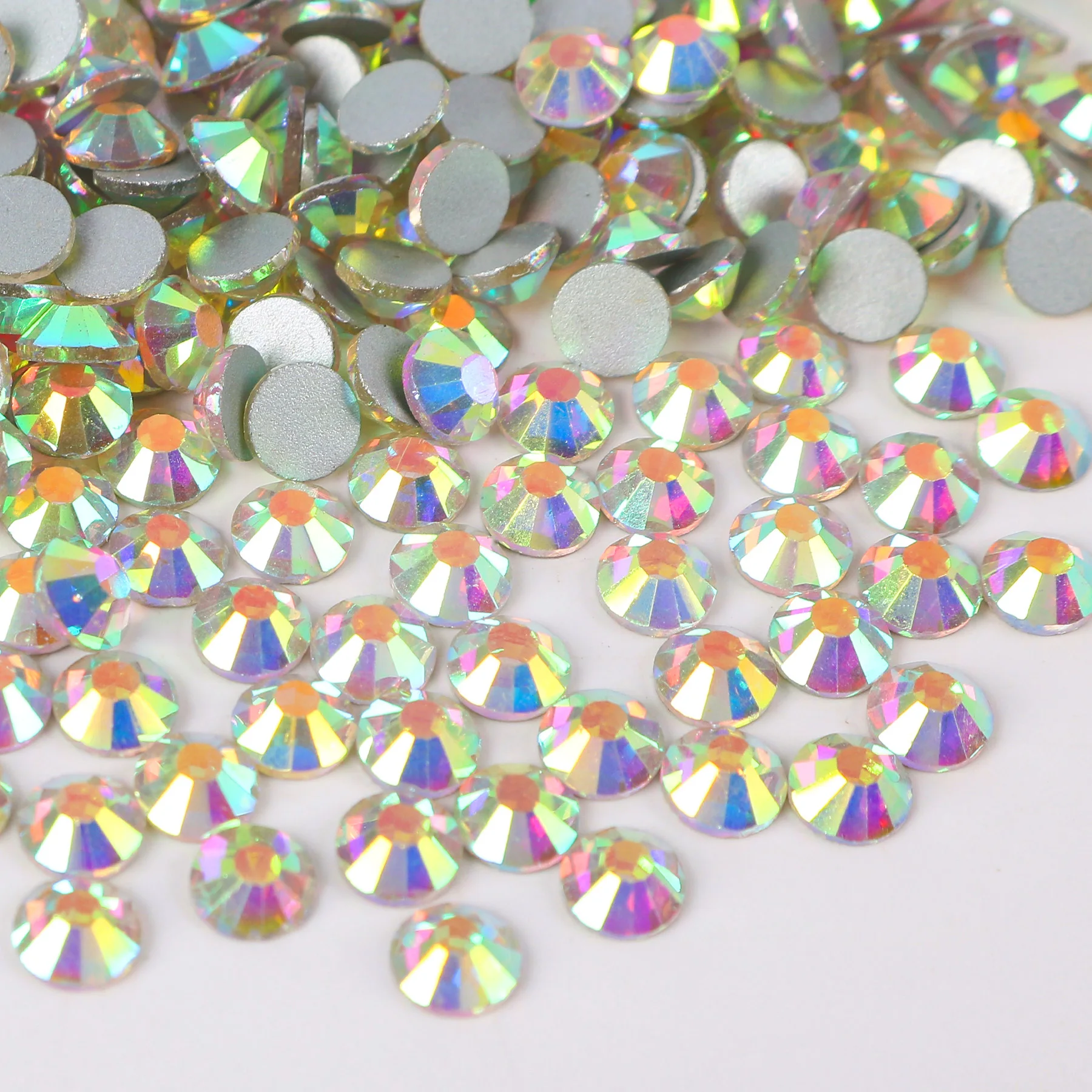 Nail Art Rhinestone SS3-SS30 Super Glitter Crystal AB Strass Glue On Diamond For Nail Art Decorations Mugs Cups Craft DIY
Nail Art Rhinestone SS3-SS30 Super Glitter Crystal AB Strass Glue On Diamond For Nail Art Decorations Mugs Cups Craft DIY