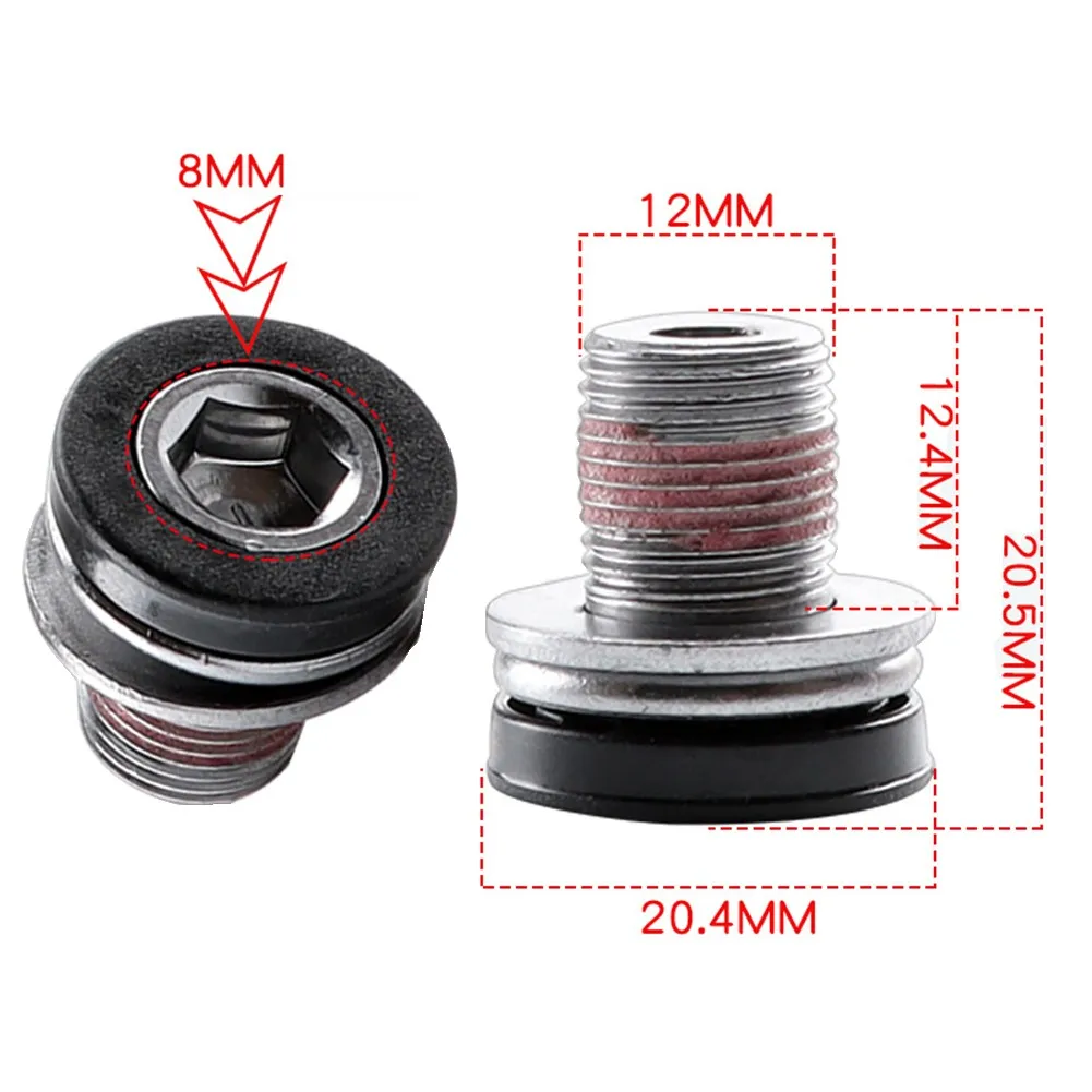 Bottom Bracket Bolts Bottom Bracket Axle Screw Crank Bolt Crank Mounting Bolts Bike MTB Bike Waterproof Blue M12/m15 Steel
Bottom Bracket Bolts Bottom Bracket Axle Screw Crank Bolt Crank Mounting Bolts Bike MTB Bike Waterproof Blue M12/m15 Steel