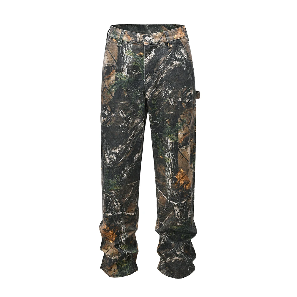 Y2k Streetwear Vintage Pantalones Hombre Trees Camouflage Jeans Cargos for Men Patchwork Straight Baggy Casual Denim Trousers
Y2k Streetwear Vintage Pantalones Hombre Trees Camouflage Jeans Cargos for Men Patchwork Straight Baggy Casual Denim Trousers