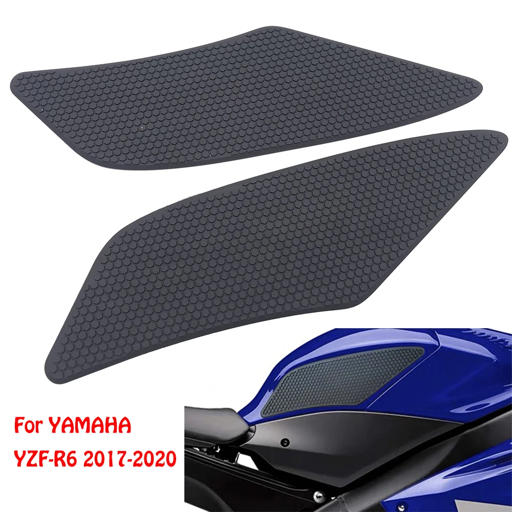 For YAMAHA YZF 600 R6 YZFR6 2017-2021 Motorcycle Anti Slip Sticker Tank Traction Pad Side Knee Grip Protector
For YAMAHA YZF 600 R6 YZFR6 2017-2021 Motorcycle Anti Slip Sticker Tank Traction Pad Side Knee Grip Protector