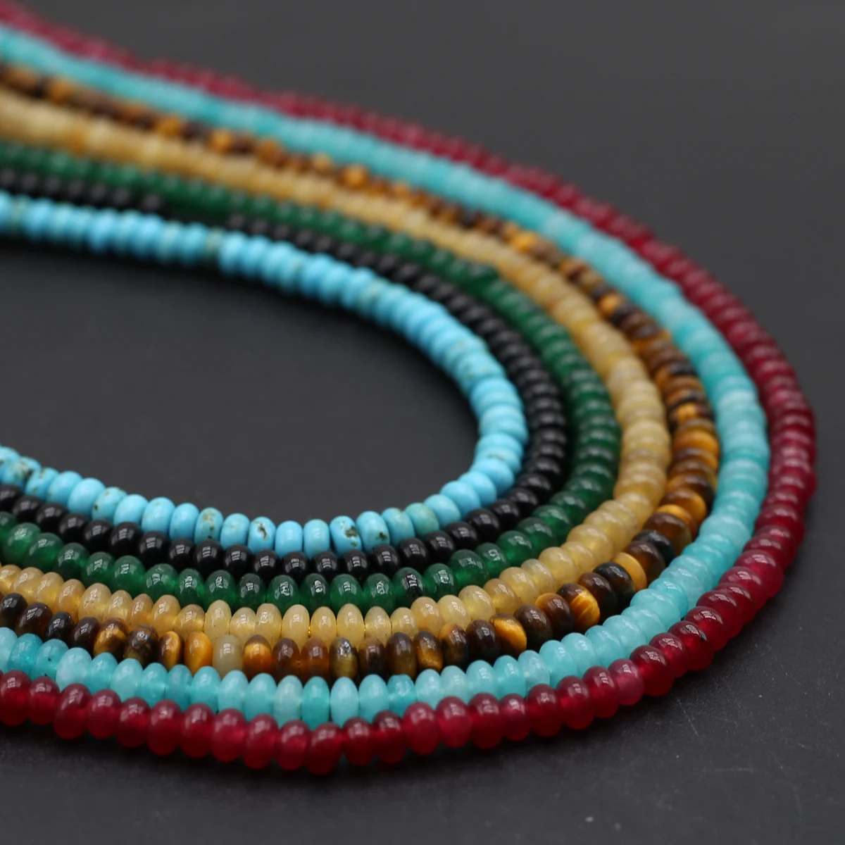 Natural Semiprecious Stone Agate Loose Spacer Beads Spacer Jewelry Making DIY Necklace Bracelet Accessories Gift 38CM
Natural Semiprecious Stone Agate Loose Spacer Beads Spacer Jewelry Making DIY Necklace Bracelet Accessories Gift 38CM