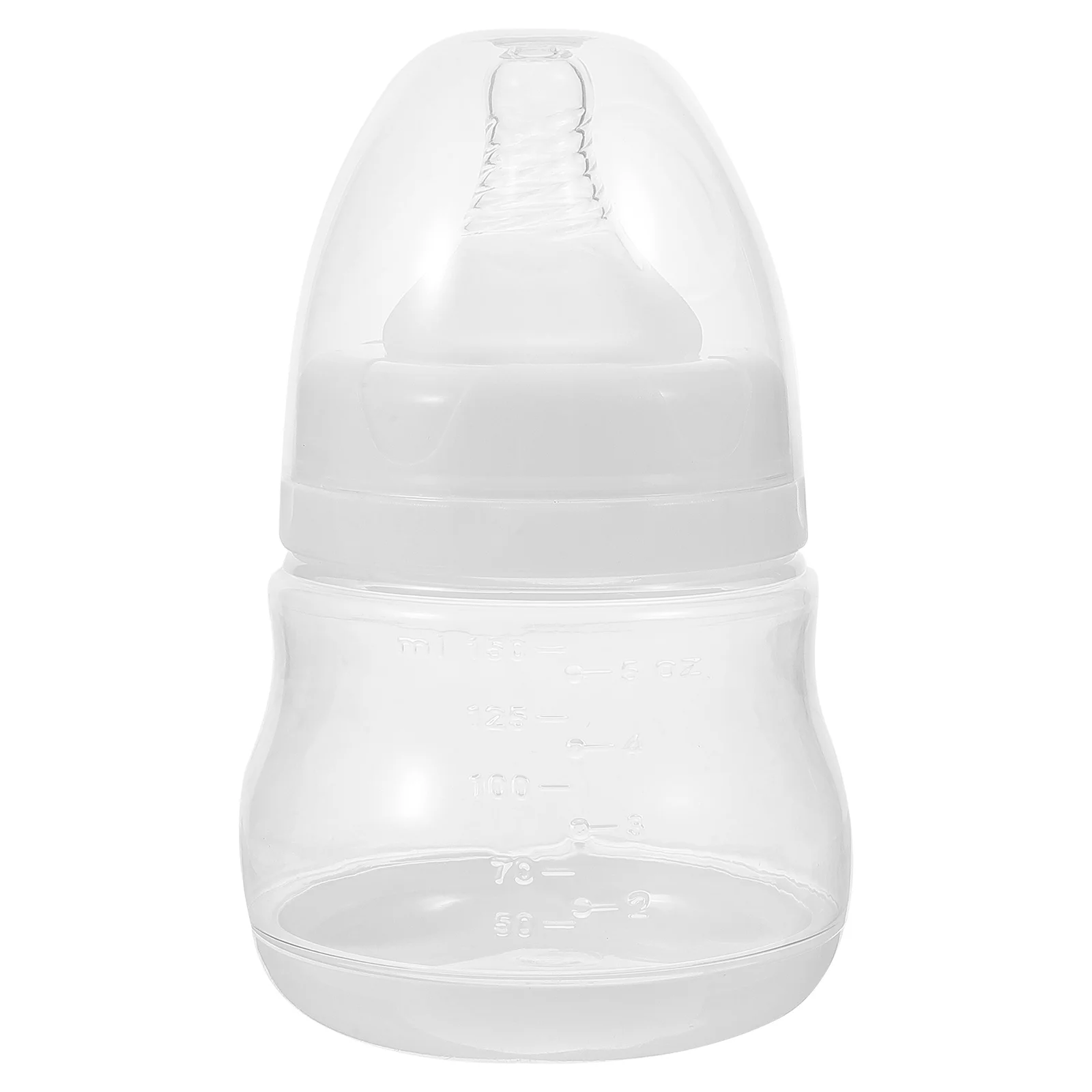 

Breast Pump Bottle Wide Neck Breastmilk Plastic Nursing Bottles Storage for Container Pp Breastfeeding Leak-proof Storing