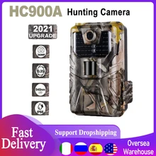 HC900A Hunting Trail Camera Night Vision Waterproof Photo Traps 36MP 0.3s Trigger Wildlife Surveillance Cam for Hunting
HC900A Hunting Trail Camera Night Vision Waterproof Photo Traps 36MP 0.3s Trigger Wildlife Surveillance Cam for Hunting