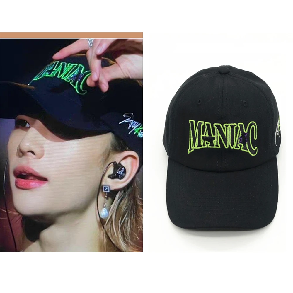 Kpop StrayKids MANIAC Baseball Cap Adjustable Embroidered Casual Hats Student Unisex Solid Color Visor Hats Fans Gift Leeknow
Kpop StrayKids MANIAC Baseball Cap Adjustable Embroidered Casual Hats Student Unisex Solid Color Visor Hats Fans Gift Leeknow