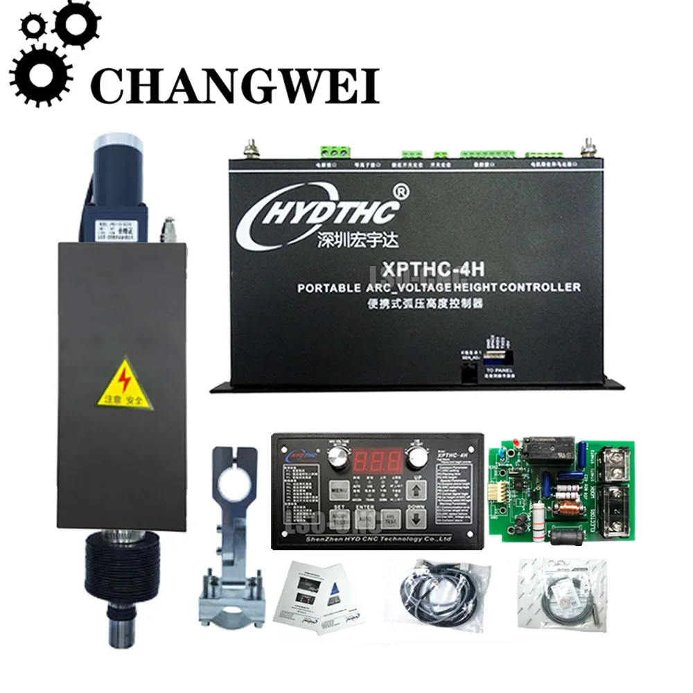 Xpthc-4h Plasma Torch Height Controller Thc Torch Height Control Kit For Cnc Plasma Cutting Machine 130mm Lifter Jykb-130-dc24v
Xpthc-4h Plasma Torch Height Controller Thc Torch Height Control Kit For Cnc Plasma Cutting Machine 130mm Lifter Jykb-130-dc24v