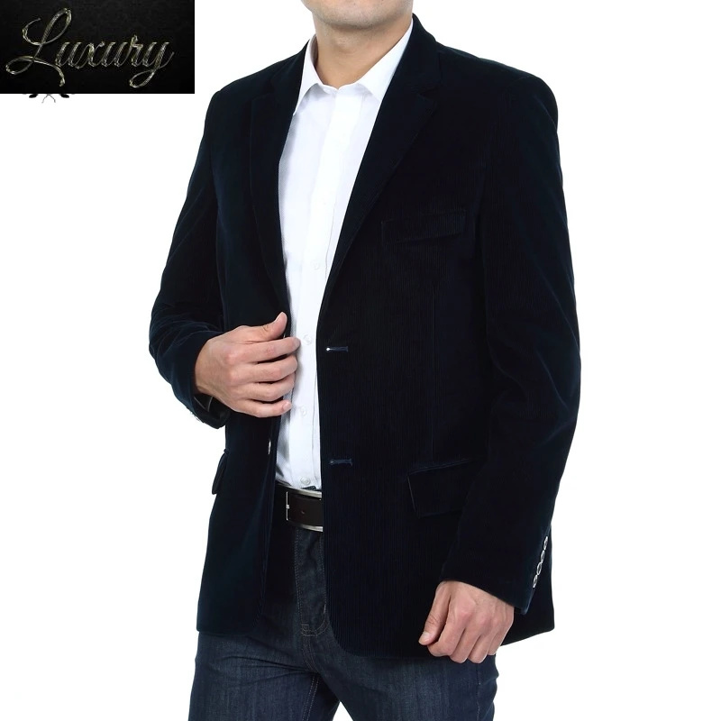 Mens Corduroy Blazers 2023 Spring Men Blazer Smart Casual Jacket Solid Camel Black Cotton Business Suit Jackets Male Officer 4XL
Mens Corduroy Blazers 2023 Spring Men Blazer Smart Casual Jacket Solid Camel Black Cotton Business Suit Jackets Male Officer 4XL