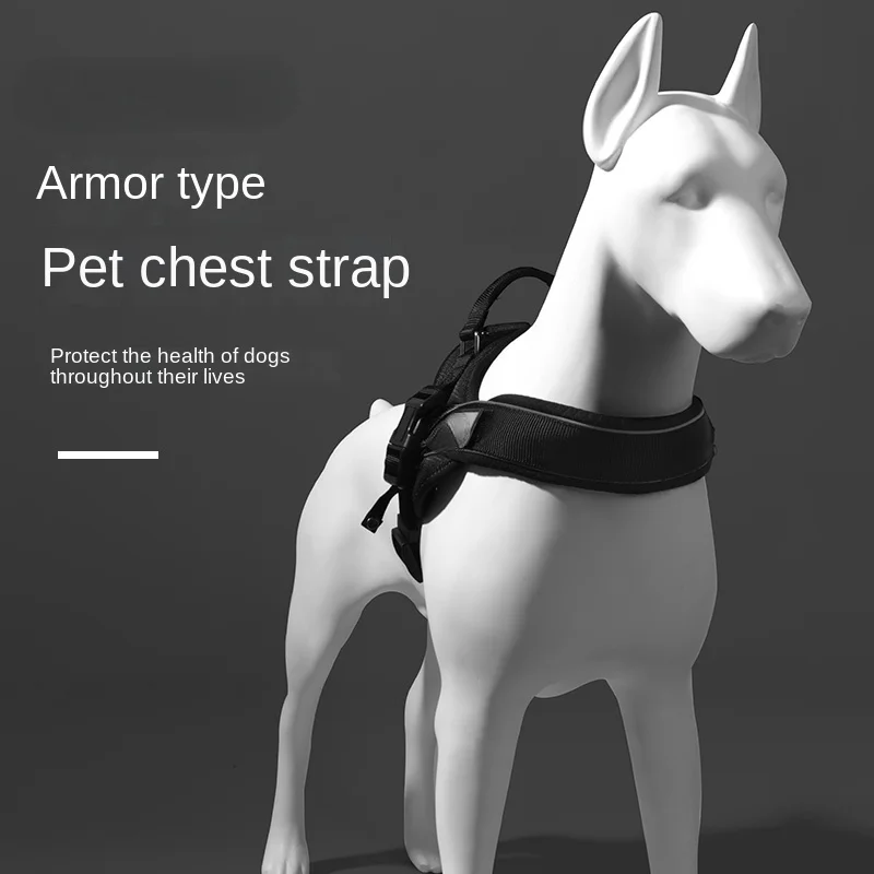 Dog Hand Holding Rope Chest Strap Vest-Style Explosion-Proof Shiba Inu Dog Leash Collar Pet Collar
Dog Hand Holding Rope Chest Strap Vest-Style Explosion-Proof Shiba Inu Dog Leash Collar Pet Collar