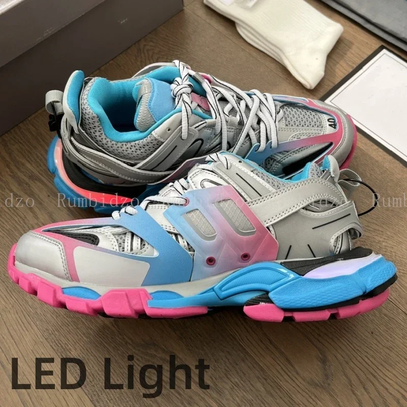 2024 Size 46 Luxury Women Platform Sneakers Led Light Lace Up Mesh Breathable Casual Shoes Plus Size 46 Running Sports Shoes
2024 Size 46 Luxury Women Platform Sneakers Led Light Lace Up Mesh Breathable Casual Shoes Plus Size 46 Running Sports Shoes