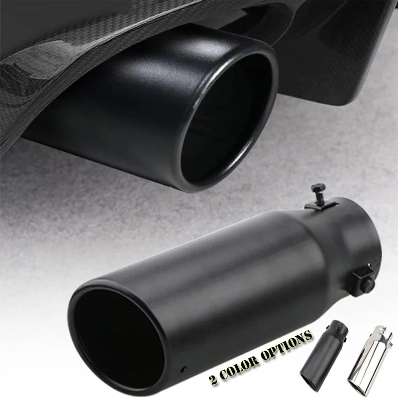 Stainless Steel Car Muffler 8.5" Long Barrel Muffler Universal Car Exhaust Pipe Modification Tail Throat Tail Pipe Muffler Tip
Stainless Steel Car Muffler 8.5" Long Barrel Muffler Universal Car Exhaust Pipe Modification Tail Throat Tail Pipe Muffler Tip