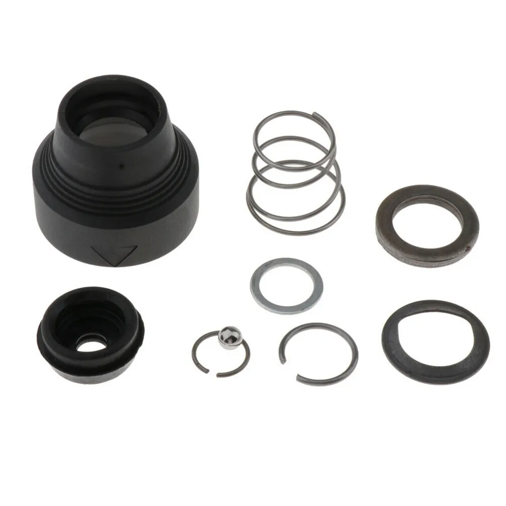 For Bosch GBH2-20/2-24/2-26 Drill Chuck Cover Impact Drill Collet 1pc Black Chuck Nose Bit Metal Rubber Brand New
For Bosch GBH2-20/2-24/2-26 Drill Chuck Cover Impact Drill Collet 1pc Black Chuck Nose Bit Metal Rubber Brand New