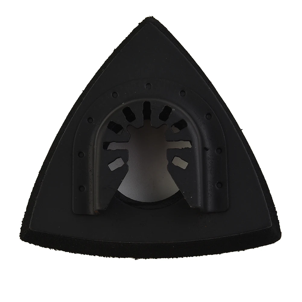 Multifuction Oscillating Tools Sanding Pad Oscillating Tools Universal PU Pad Triangular 1pc 80mm/90mm/93mm Black
Multifuction Oscillating Tools Sanding Pad Oscillating Tools Universal PU Pad Triangular 1pc 80mm/90mm/93mm Black