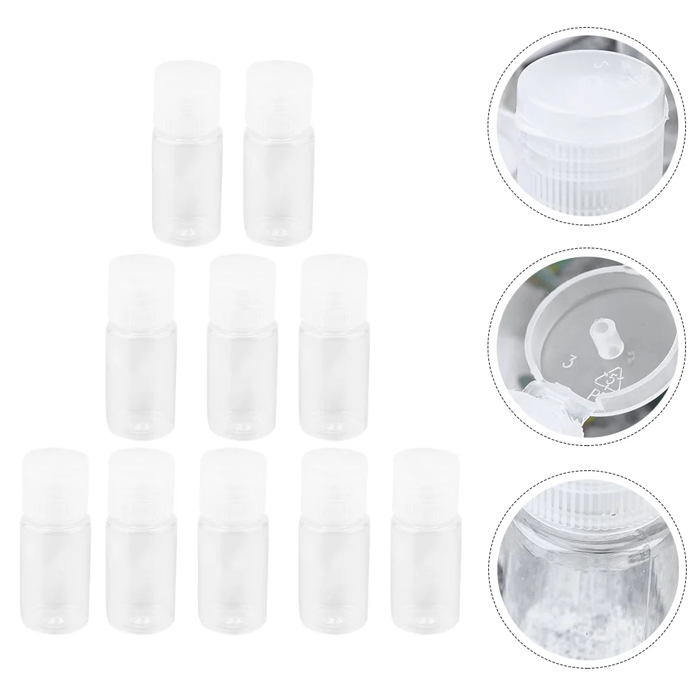 24 Pcs 15ml Flip Cap Bottle Makeup Lotion Travel Makeup Bottle For Liquids Travel Liquid Refillable Bottles 
24 Pcs 15ml Flip Cap Bottle Makeup Lotion Travel Makeup Bottle For Liquids Travel Liquid Refillable Bottles