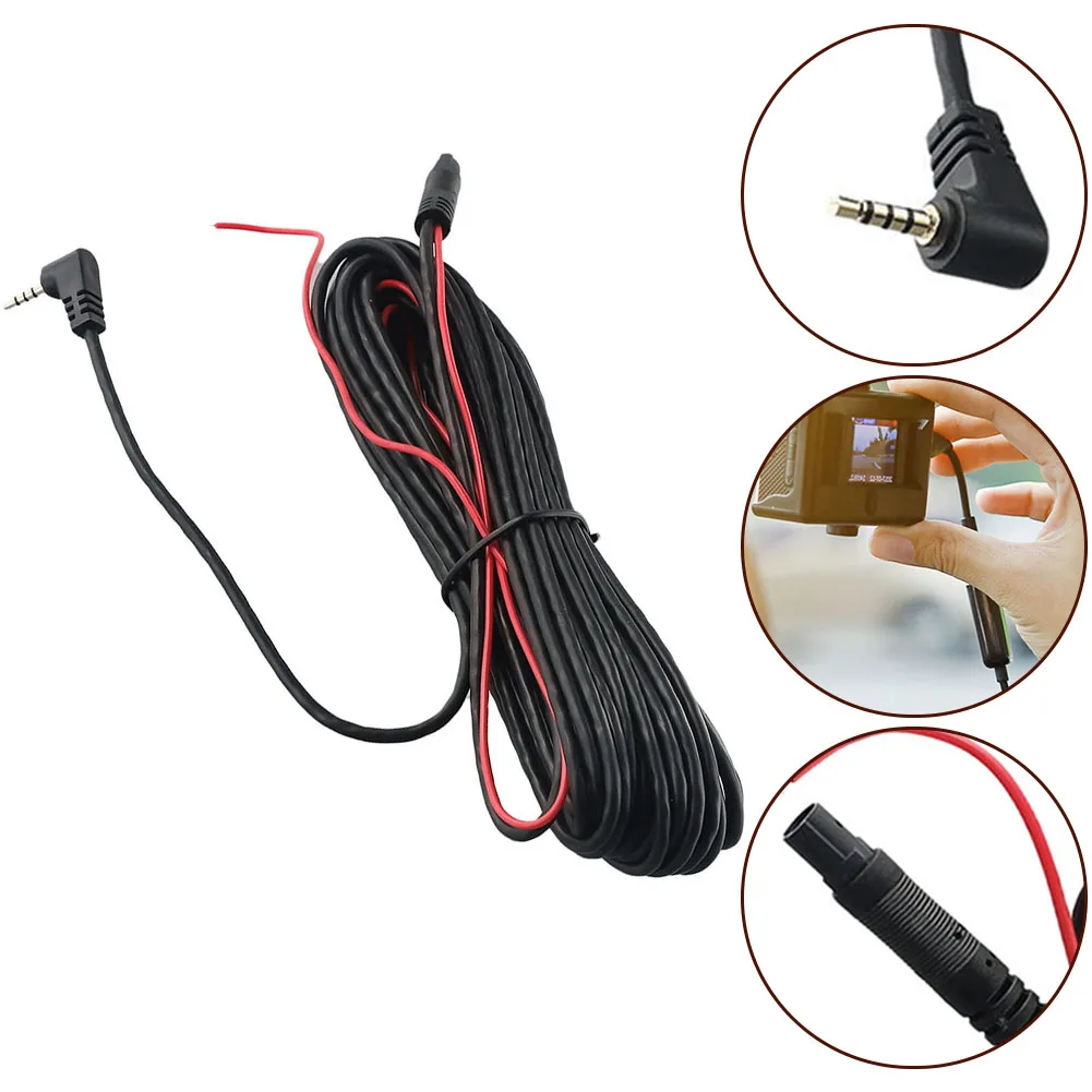 Car Driving Recorder Rear View Extension Cable Recorder Reversing Image 2.5MM Video Cable Rear Lens Connection Cable (5-pin 9.2
Car Driving Recorder Rear View Extension Cable Recorder Reversing Image 2.5MM Video Cable Rear Lens Connection Cable (5-pin 9.2