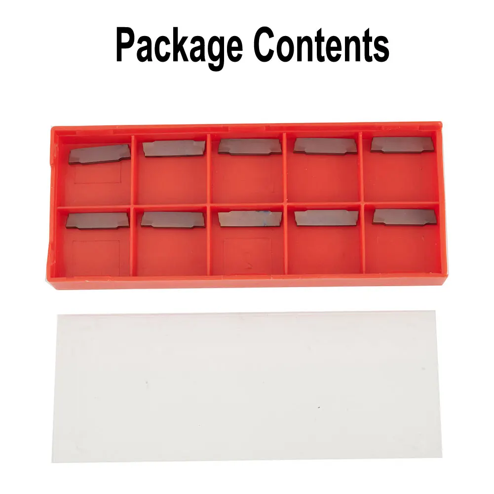 10 Pcs MGMN200-G LDA Blade Inserts Carbide For Grooving Cutting Lathe Tool For Processing Steel And Cast Iron Durable
10 Pcs MGMN200-G LDA Blade Inserts Carbide For Grooving Cutting Lathe Tool For Processing Steel And Cast Iron Durable