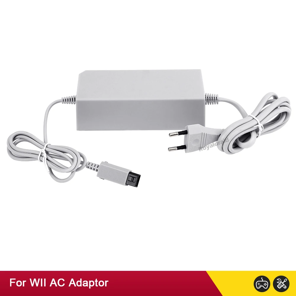 NEW EU US Plug Replacement Wall AC Power Adapter Supply Cord Cable For Wii Console AC Adapter Replacement Charger For WII Host NEW EU US Plug Replacement Wall AC Power Adapter Supply Cord Cable For Wii Console AC Adapter Replacement Charger For WII Host