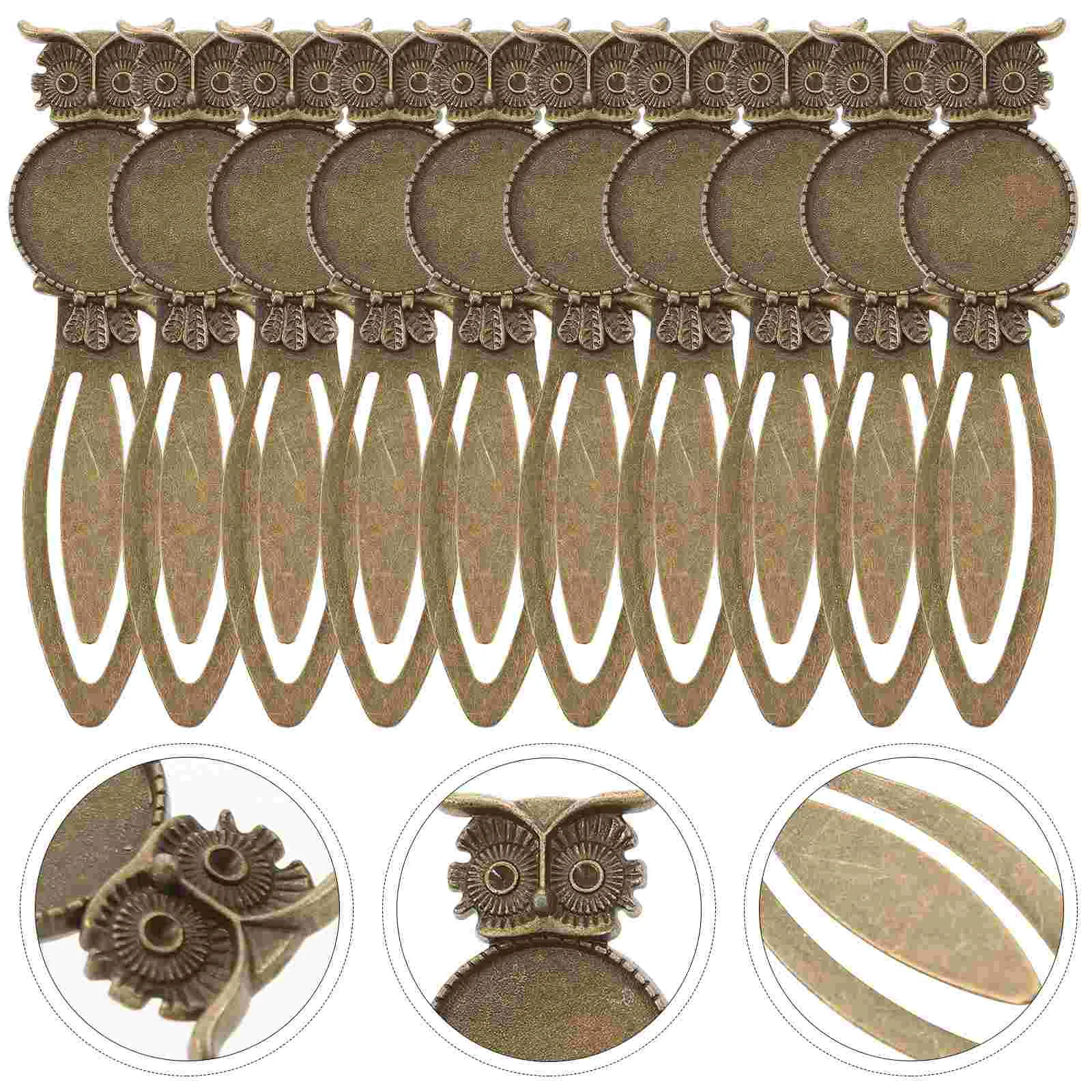 Retro Metal Bookmarks Owl Shape Book Clip Page Markers School Office Reading Stationery Student Supplies
Retro Metal Bookmarks Owl Shape Book Clip Page Markers School Office Reading Stationery Student Supplies