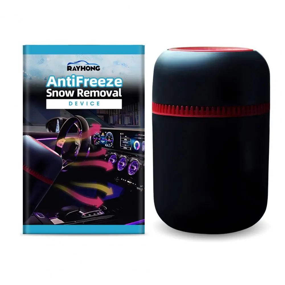 Portable Vehicle Deicer Electromagnetic Auto Snow Removal Deicer Natural Fragrance Snow Removal Suppliesl for Mini Cars RVs
Portable Vehicle Deicer Electromagnetic Auto Snow Removal Deicer Natural Fragrance Snow Removal Suppliesl for Mini Cars RVs