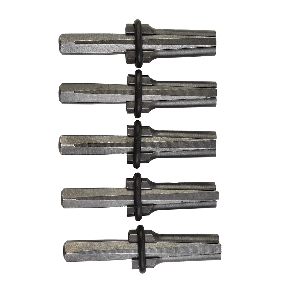 5 Set 9/16 Inch Plug Wedges Feather Shims Rock Stone Splitter Hand Tools 14mm For Splitting Hard Stone Rock Granite Concrete
5 Set 9/16 Inch Plug Wedges Feather Shims Rock Stone Splitter Hand Tools 14mm For Splitting Hard Stone Rock Granite Concrete