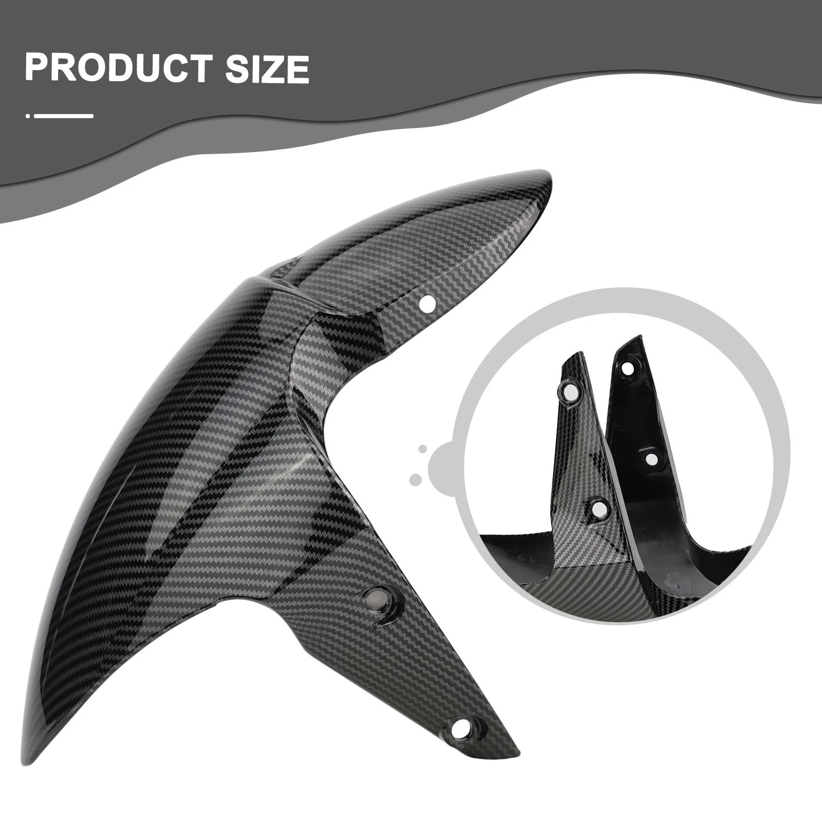 Front Tire Fender Guard Hugger Carbon Fiber For Daytona 675 / 675R 2006-2012 Carbon Fiber Front Tire Fender Guard Hugger
Front Tire Fender Guard Hugger Carbon Fiber For Daytona 675 / 675R 2006-2012 Carbon Fiber Front Tire Fender Guard Hugger