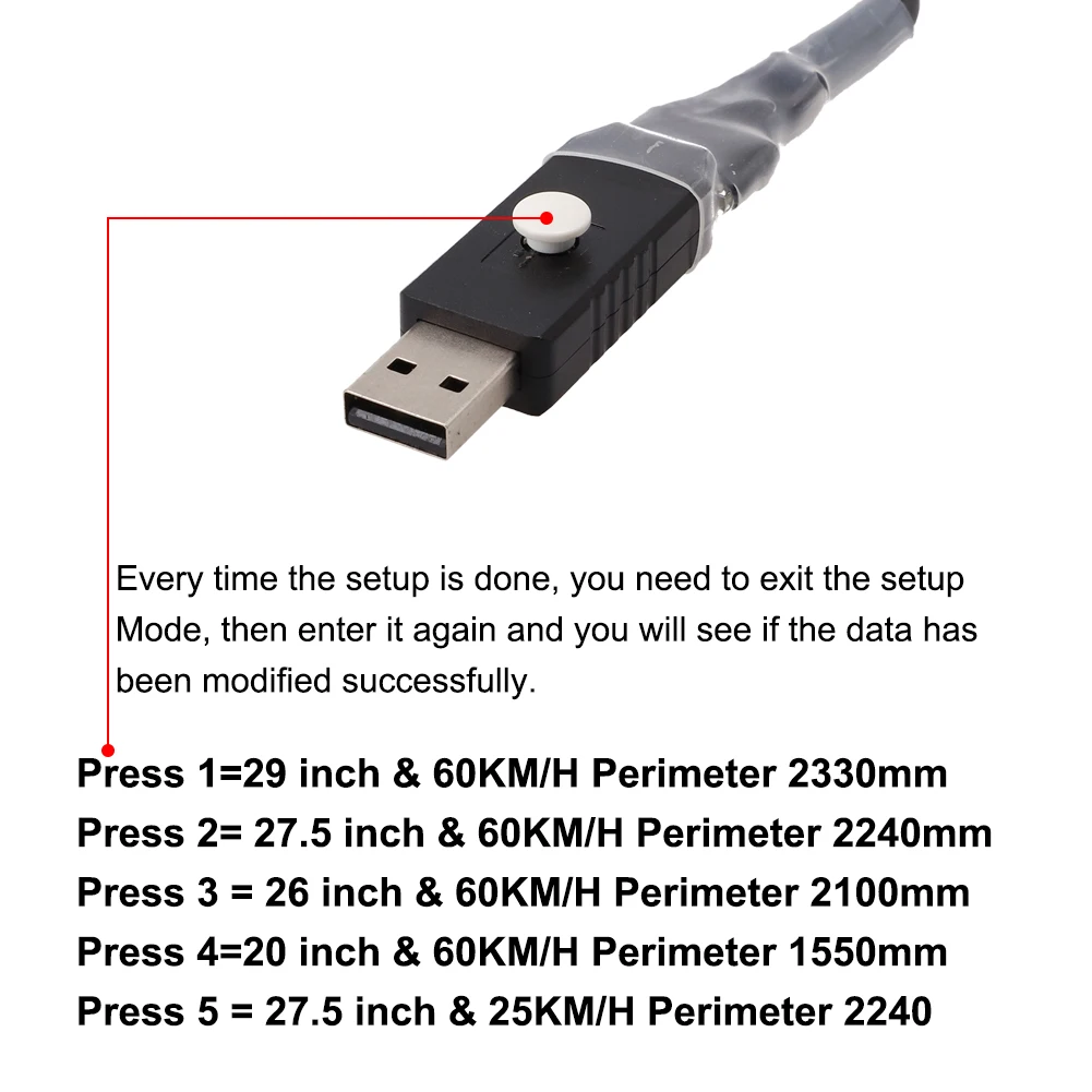 Cable Programming Cable Durable E-bike Accessories Ebike Electric Bike Cable For BAFANG M600 M510 Motor Dedicated Brand New
Cable Programming Cable Durable E-bike Accessories Ebike Electric Bike Cable For BAFANG M600 M510 Motor Dedicated Brand New
