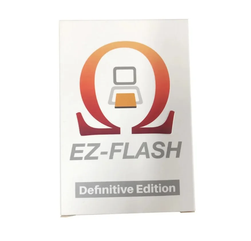 Real Time Clock Support TF Card 128GB EZ-Flash EZ Omega Definitive Edition Compatible With EZ4 3 in 1 Reform With Games
Real Time Clock Support TF Card 128GB EZ-Flash EZ Omega Definitive Edition Compatible With EZ4 3 in 1 Reform With Games
