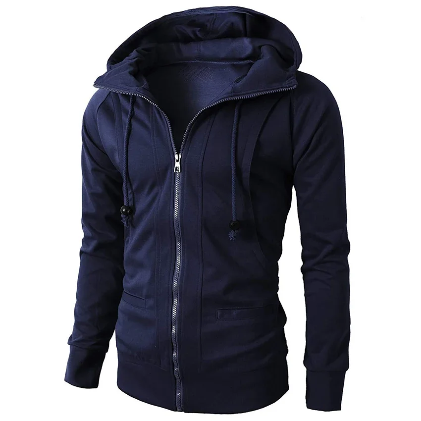 Autumn Winter Coat Mens Zipper Hoodies Jacket Casual Sportwear Coats Jackets Fitness Male Hoody Sweatshirt Solid Clothing Man
Autumn Winter Coat Mens Zipper Hoodies Jacket Casual Sportwear Coats Jackets Fitness Male Hoody Sweatshirt Solid Clothing Man