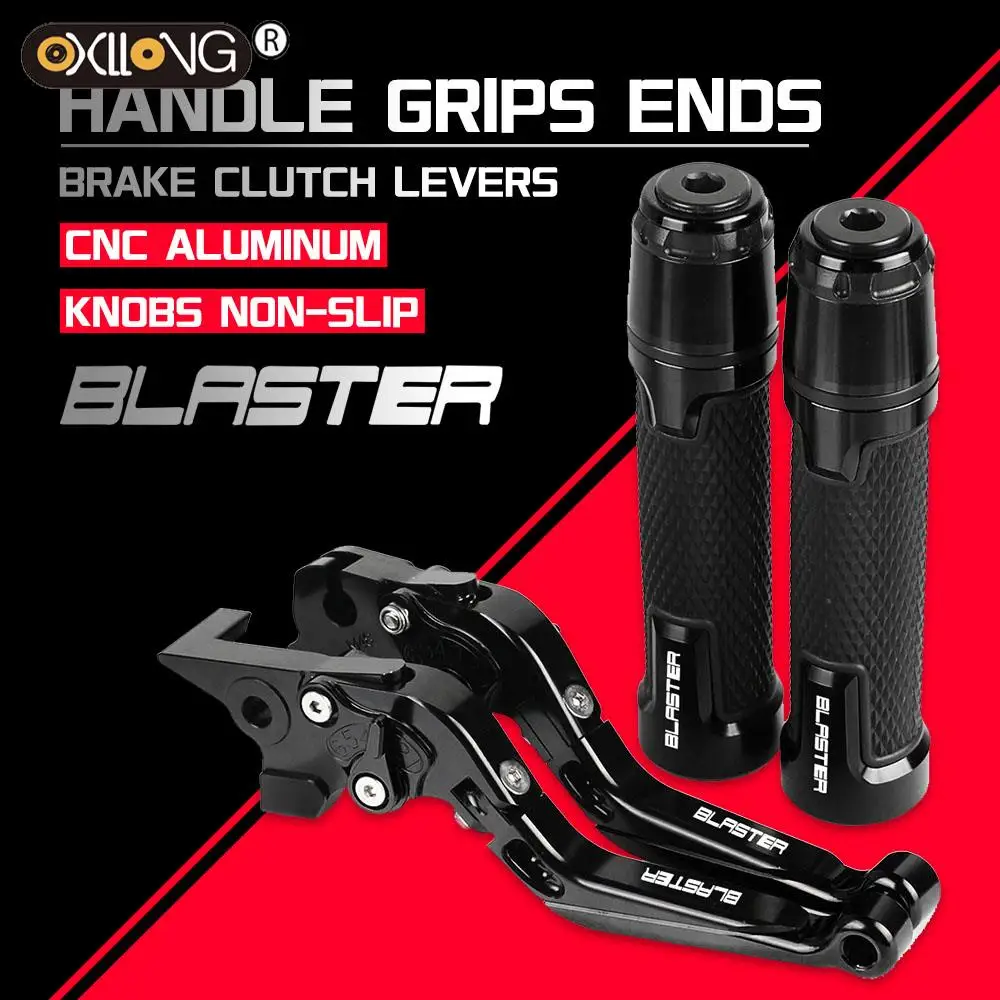 Blaster YFS200 05-06 Motorcycle CNC Brake Clutch Levers Handlebar knobs Handle Hand Grip Ends FOR YAMAHA Blaster YFS200 05-06
Blaster YFS200 05-06 Motorcycle CNC Brake Clutch Levers Handlebar knobs Handle Hand Grip Ends FOR YAMAHA Blaster YFS200 05-06