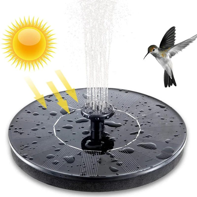 Floating Solar Fountain Garden Waterfall Fountain Pool Pond Bird Bath Solar Panel Water Pump Garden Decoration Powered Fountain
Floating Solar Fountain Garden Waterfall Fountain Pool Pond Bird Bath Solar Panel Water Pump Garden Decoration Powered Fountain