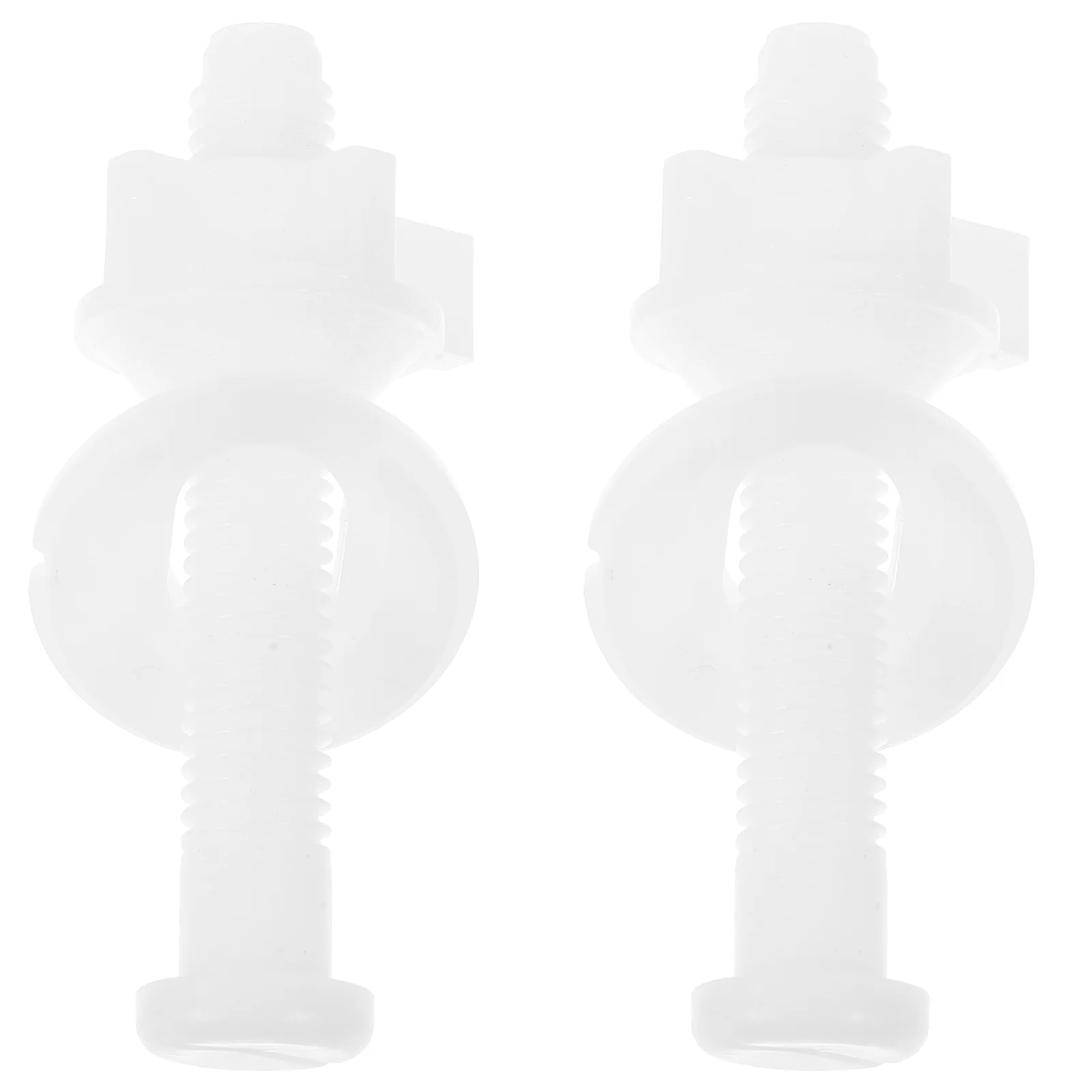 2 Pcs Toilet Replacement Kit Bolt Replacement Parts Component Lid Screws Bolts White Kit Hardware
2 Pcs Toilet Replacement Kit Bolt Replacement Parts Component Lid Screws Bolts White Kit Hardware