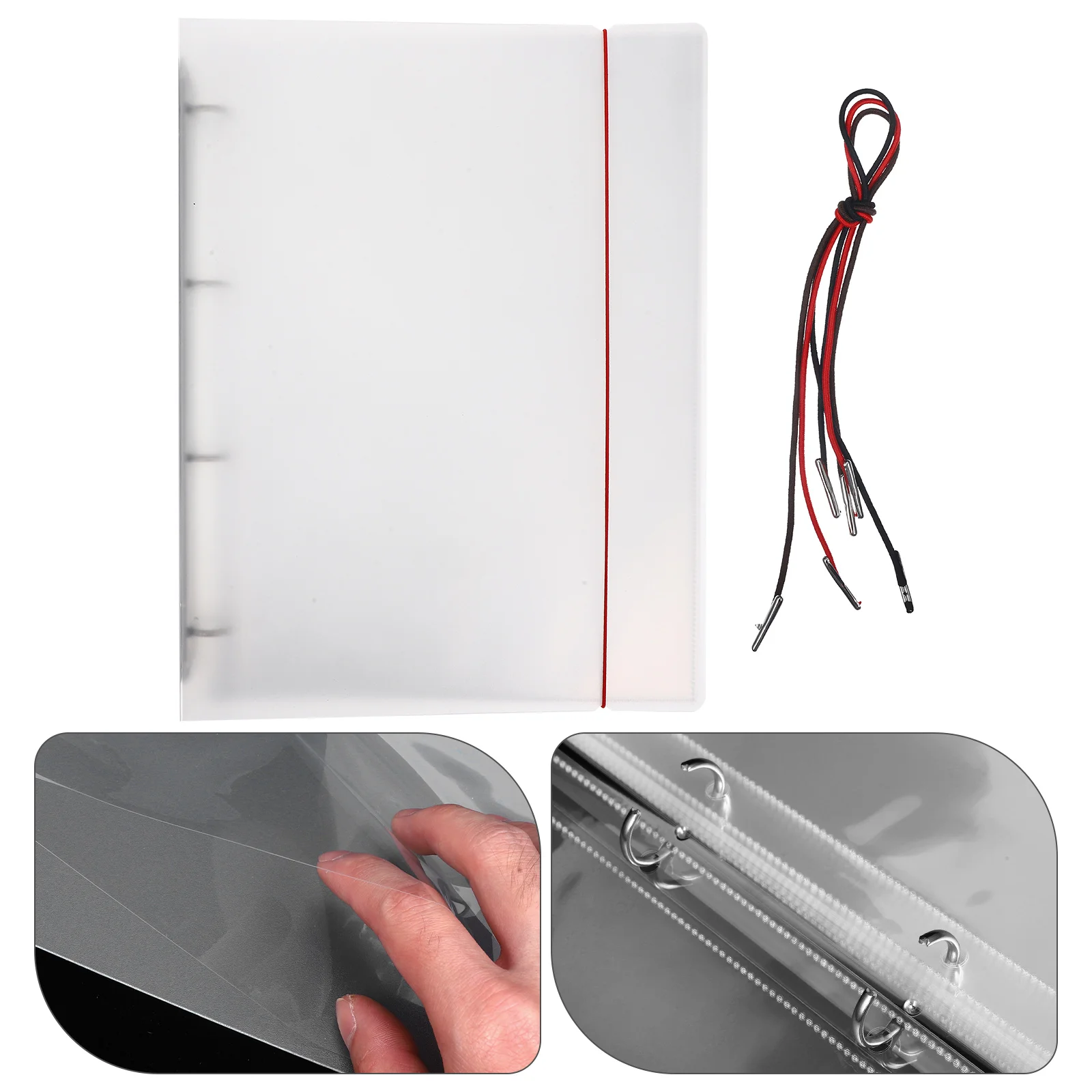 Music Folder A4 Ring Binder Notebook Binders Clips Dedicated Thin File Pp Slim Student
Music Folder A4 Ring Binder Notebook Binders Clips Dedicated Thin File Pp Slim Student