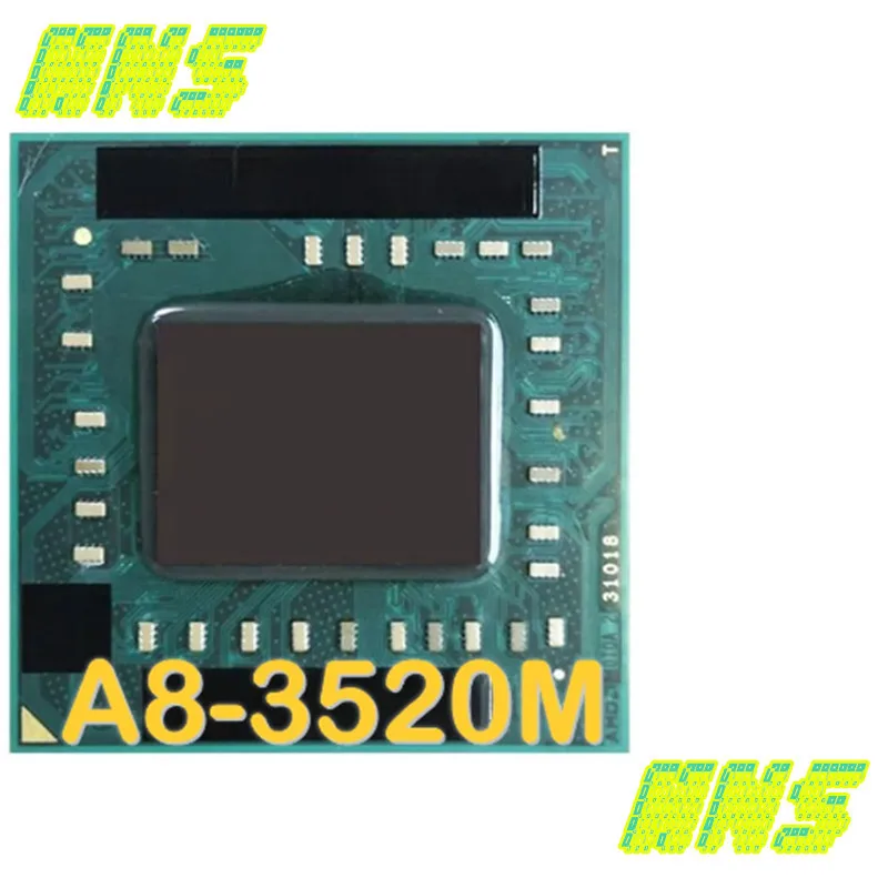 Procesador de CPU AMD A8-Series A8 3520M 1,6 GHz Quad-Core Quad-Thread AM3520DDX43GX Socket FS1
Procesador de CPU AMD A8-Series A8 3520M 1,6 GHz Quad-Core Quad-Thread AM3520DDX43GX Socket FS1