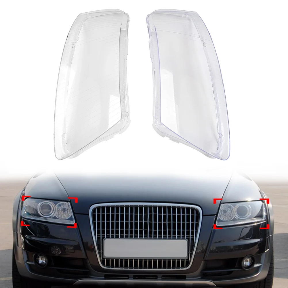 2Pcs Car Headlight Headlamp Clear Lens Cover Shade Shell For Audi A6 C6 2006 2007 2008 2009 2010 2011 4F0941003 4F0941004
2Pcs Car Headlight Headlamp Clear Lens Cover Shade Shell For Audi A6 C6 2006 2007 2008 2009 2010 2011 4F0941003 4F0941004