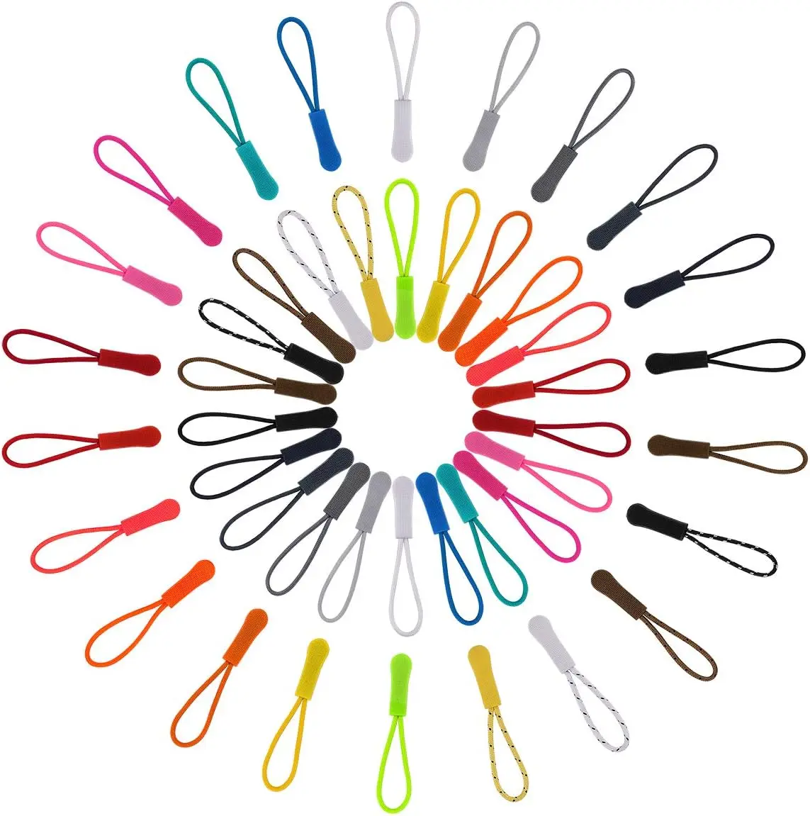 20/5Pcs Zipper Pull Puller End Fit Rope Tag Replacement Clip Broken Buckle Fixer Zip Cord For Travel Bag Suitcase Tent Backpack
20/5Pcs Zipper Pull Puller End Fit Rope Tag Replacement Clip Broken Buckle Fixer Zip Cord For Travel Bag Suitcase Tent Backpack