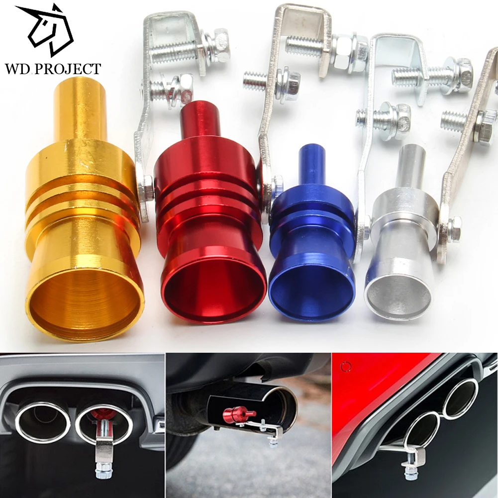 For Yamaha Honda CF Kawasaki Suzuki EXC300 Universal Aluminium Motorcycle ATV Turbo Sound Simulator Whistle Muffler Exhaust Pipe
For Yamaha Honda CF Kawasaki Suzuki EXC300 Universal Aluminium Motorcycle ATV Turbo Sound Simulator Whistle Muffler Exhaust Pipe