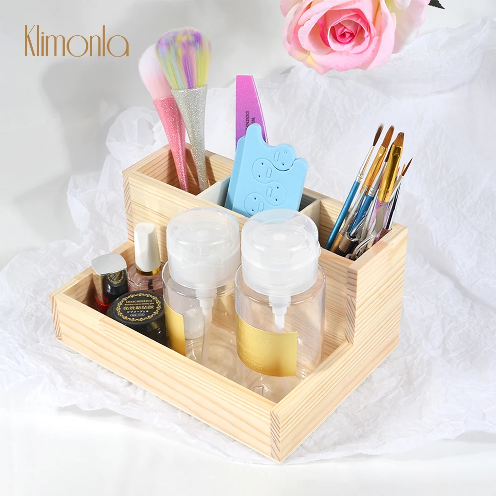 Nail Art Wooden Storage Box Cosmetic Cleaning Cotton Nail Brush Nail File Grinding Head Desktop Storage Box Nail Supplies
Nail Art Wooden Storage Box Cosmetic Cleaning Cotton Nail Brush Nail File Grinding Head Desktop Storage Box Nail Supplies